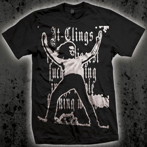 it-clings i'm the biggest fucking thing in the whole fucking world t-shirt - front
