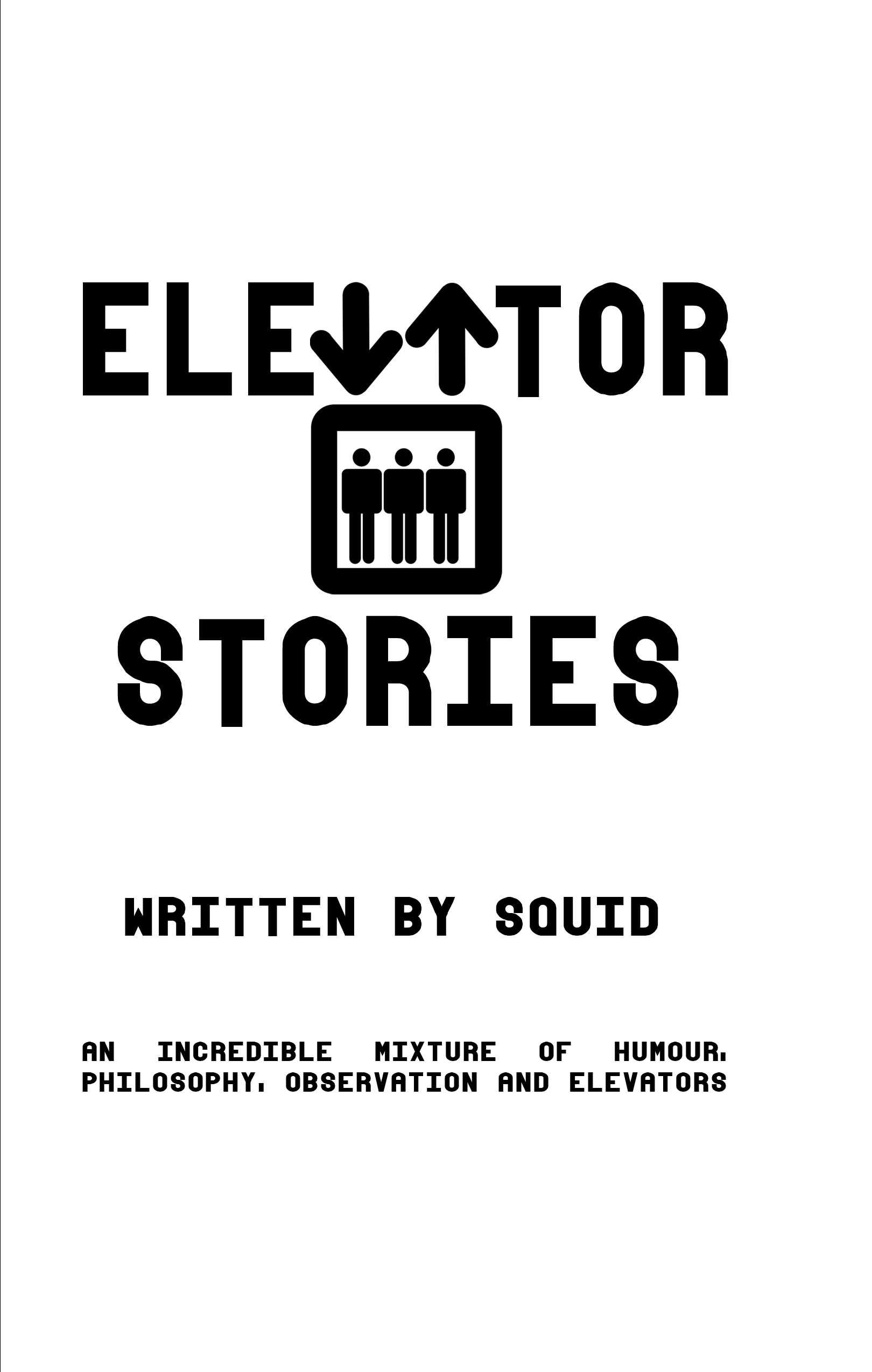 Elevator Stories (Book)