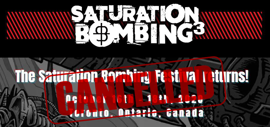 Saturation Bombing 3 Concert Festival