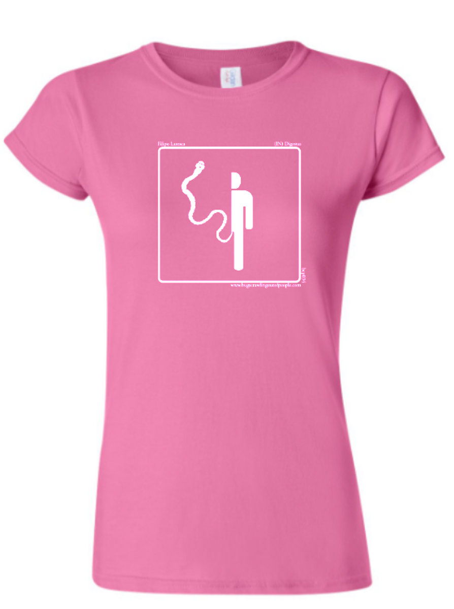 bcp034 pink woman's shirt