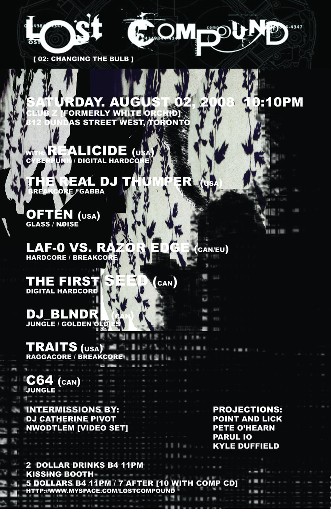lost compound 2 featuring razor edge & more