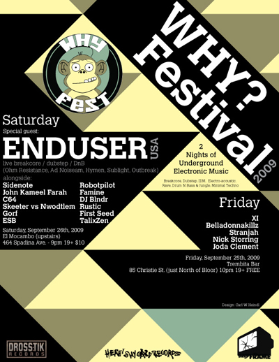 why festival